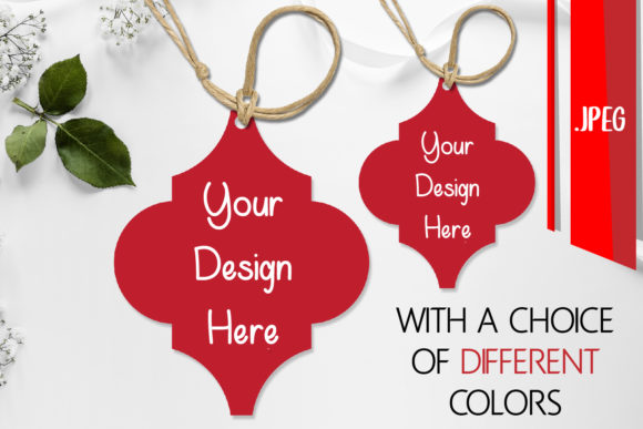 Arabesque Mockup Bundle Jpeg Files: Graphics and Print Materials Mockups