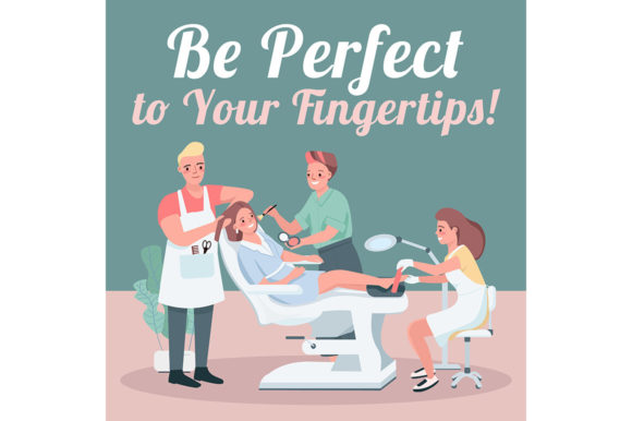 Beauty Salon Social Media Post Mockup