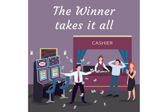 Casino Social Media Post Mockup: Graphics for Bold Branding
