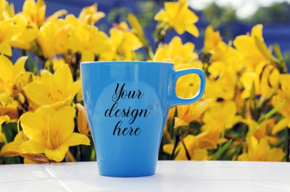 Coffee Mug Mockup. Mug Template Graphics and Mugs Amp