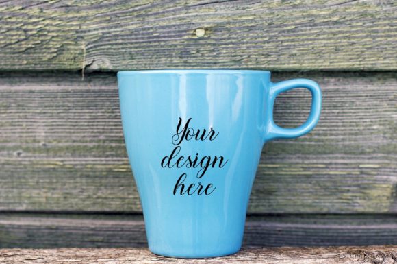 Coffee Mug Mockup. Mug Template. PSD