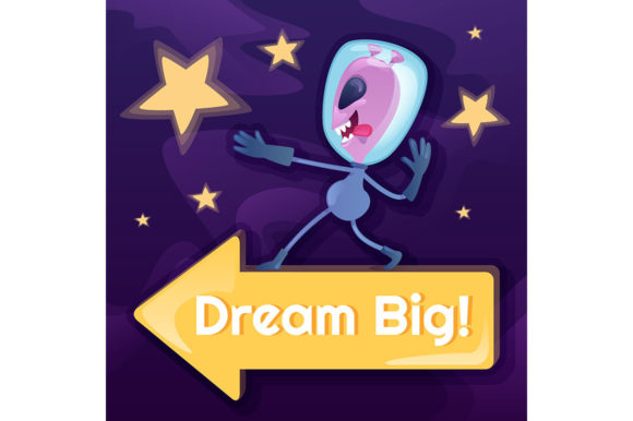 Dream Big Social Media Post Mockup: Graphics for Branding