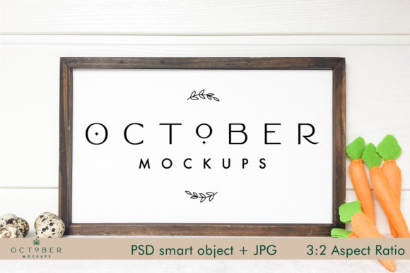Farmhouse SVG Mockup Easter: Graphics for Frames Amp