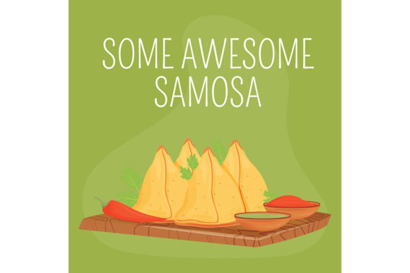 Indian Bakery Social Media Post Mockup