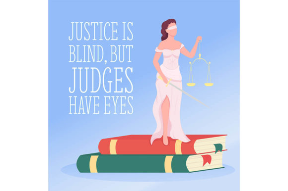 Justice Social Media Post Mockup: Graphic Templates for Editorial Design