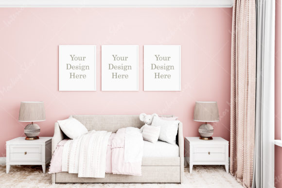 Kids Mockup Frame - 861