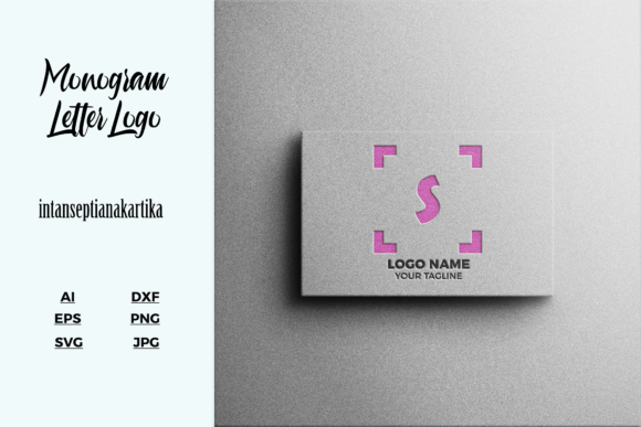 Logo Letter S Mockup Review