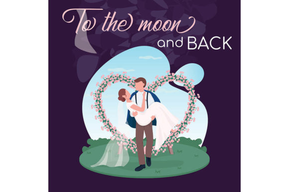 Romantic Wedding Post Mockup: Graphics & Templates
