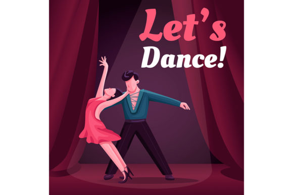 Rumba Classes Social Media Post Mockup