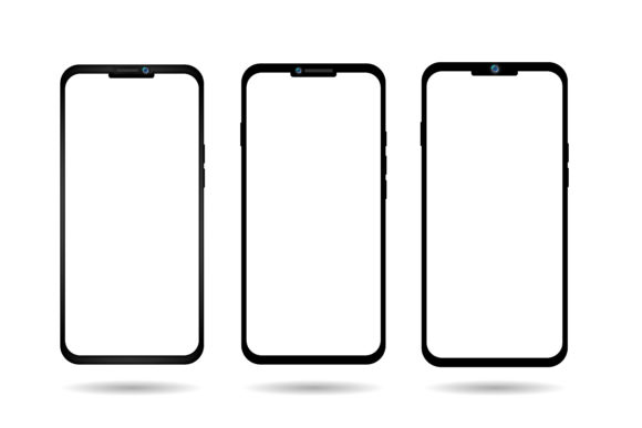 Smartphone Camera Mockup Graphics and Illustrations