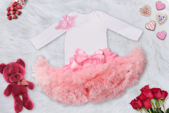 Valentine Baby Shirt Mockup 5: Graphics for Valentine’s Day