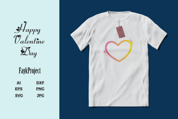 Valentine's Mockup Illustrations