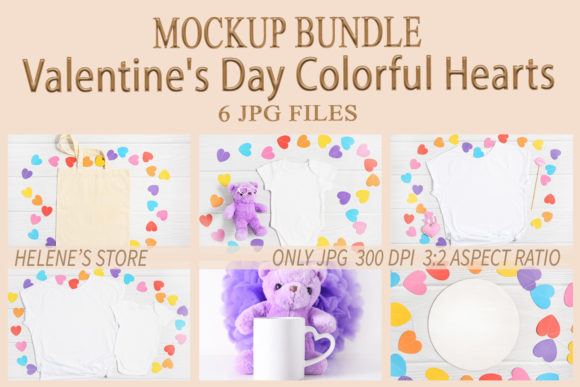 Valentines Day Graphics for Creative Marketing