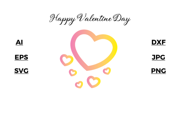 Valentines Day Mockup Illustration Arts