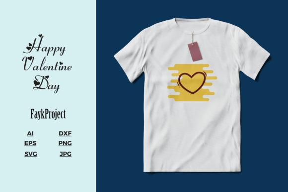 Valentines Day Mockup Vector Arts