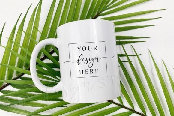 White Mug Mockup SVG: Graphics for Mugs Amp Success