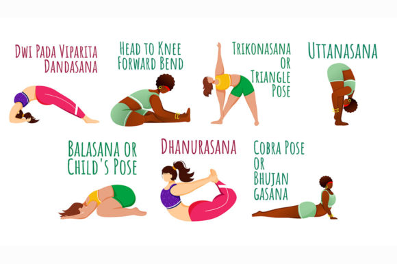 Yoga Social Media Post Mockup Set: Graphics for Modern Design